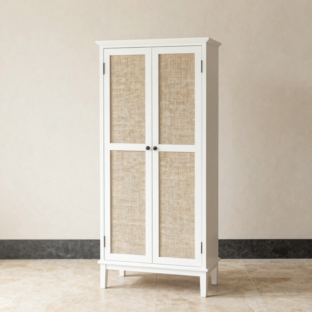 Oaken Tall Linen Cabinet