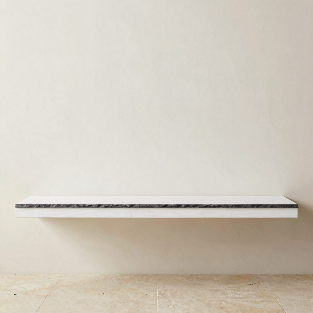 Architectural Ledge Wall Shelf