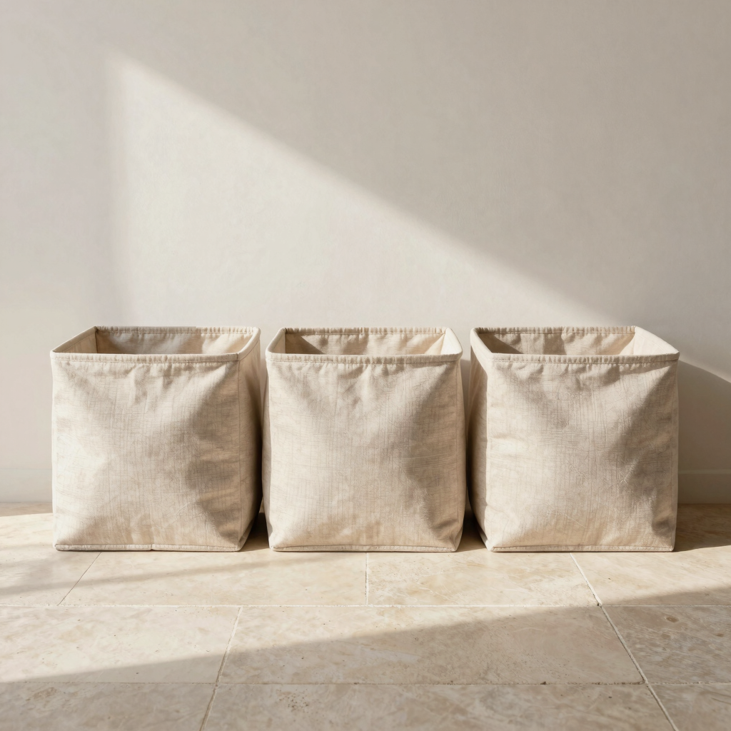 Modular Fabric Storage Cubes