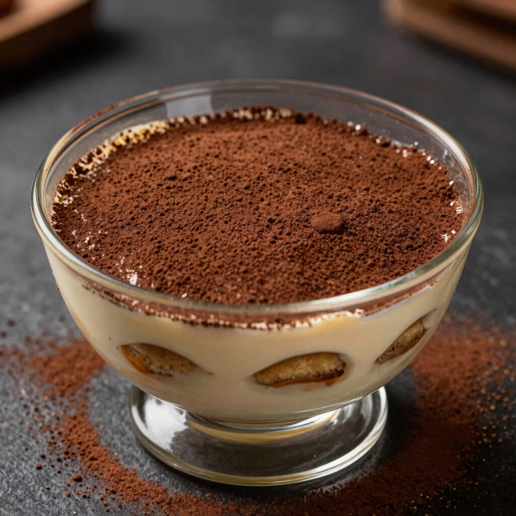 Tiramisú Cremoso al Café de Especialidad
