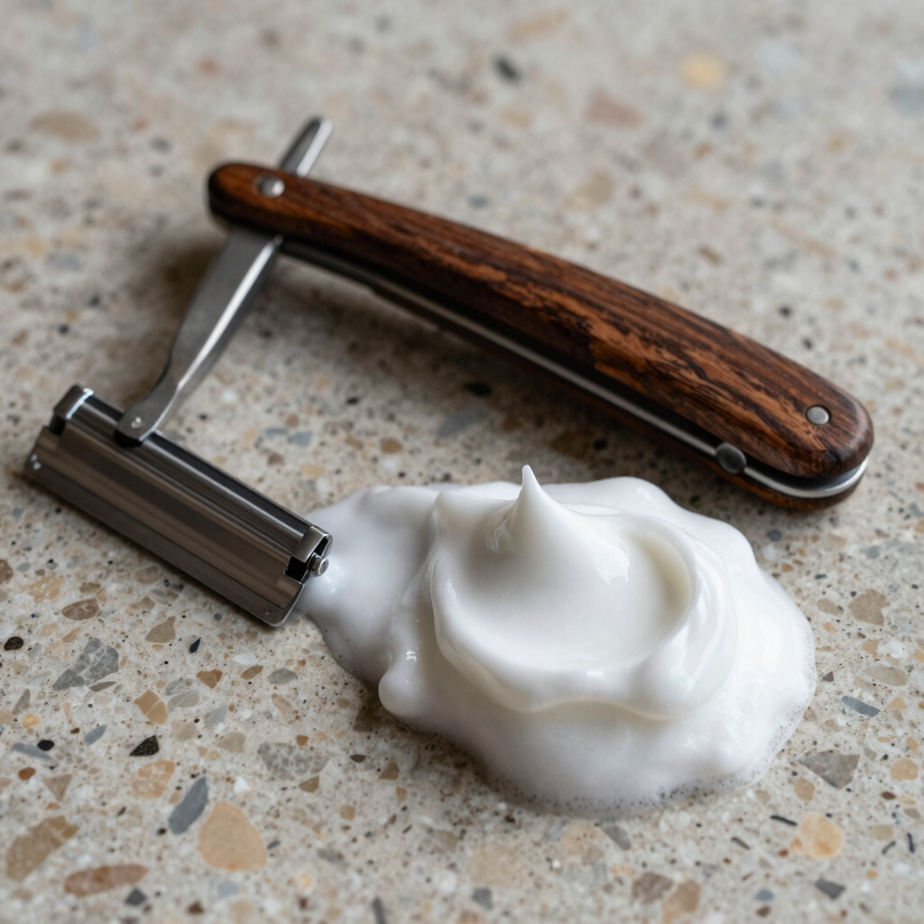 Traditional Hot Towel Shave