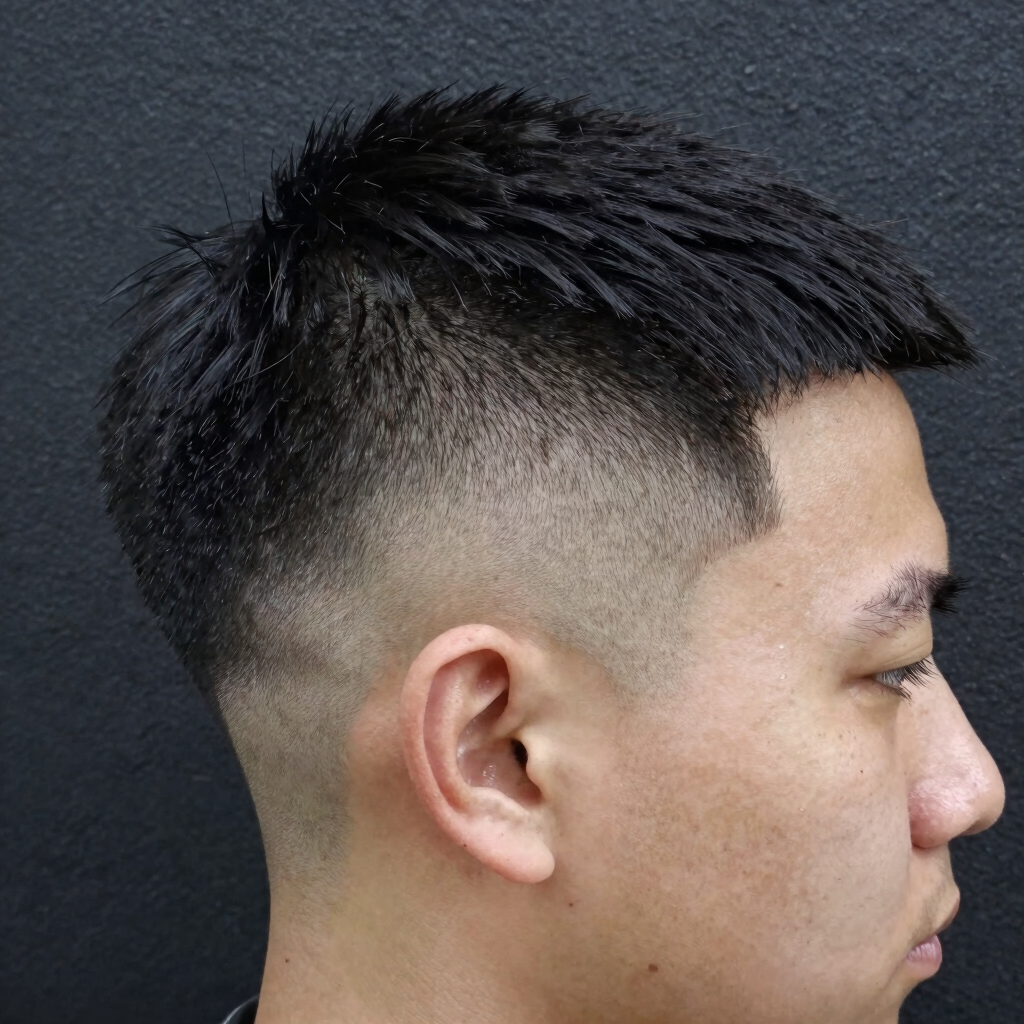Minimalist Buzz & Fade