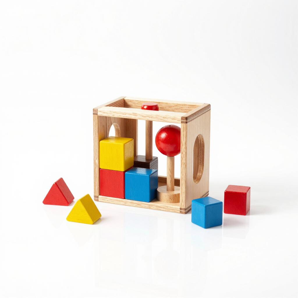 Educational Wooden Shape Sorter
