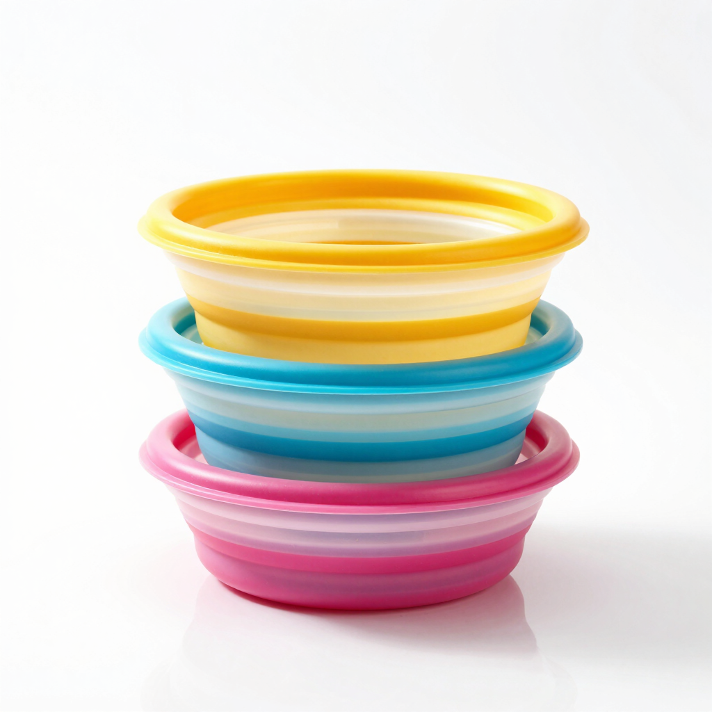 Silicone Collapsible Food Containers