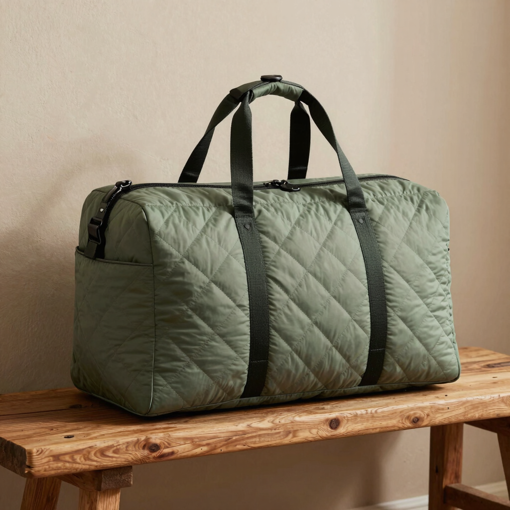 Artisan Quilted Weekender Duffle