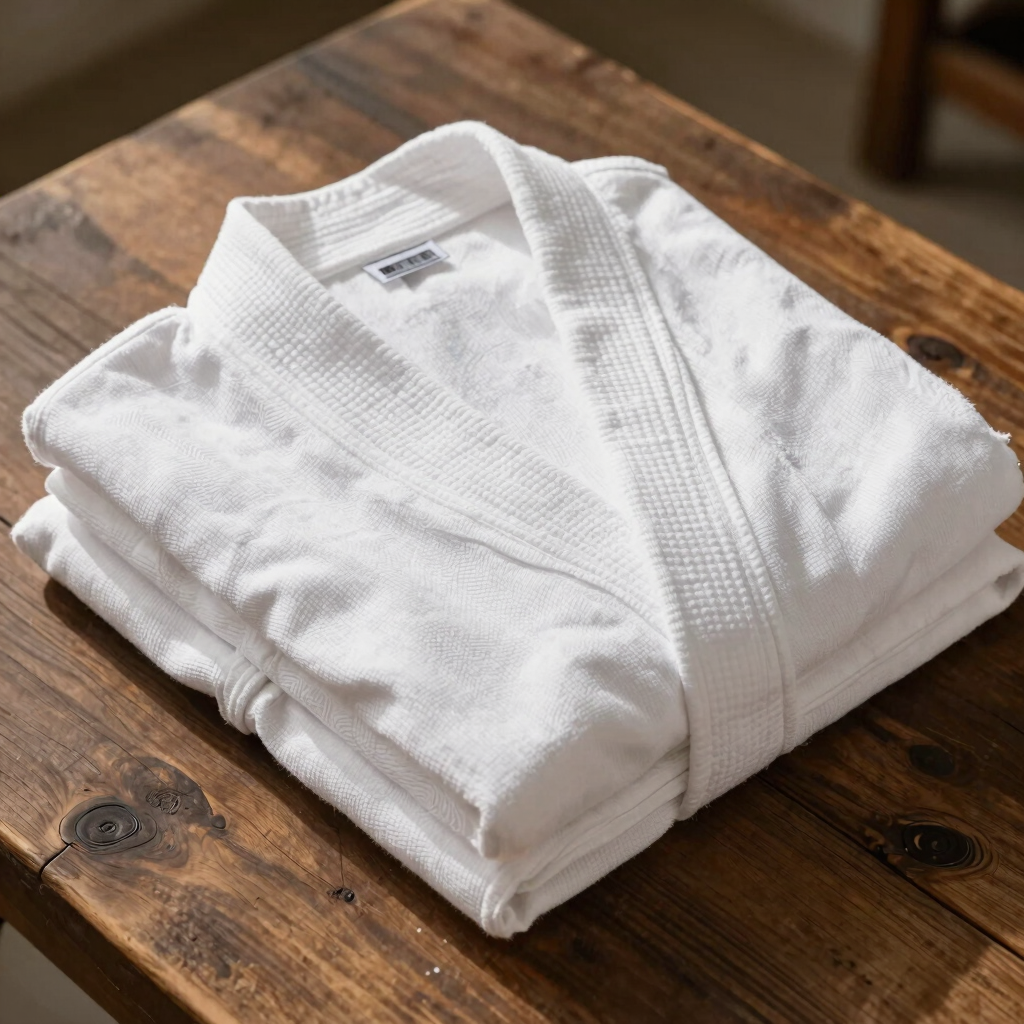 Pure Cotton Lightweight Lounge Robe