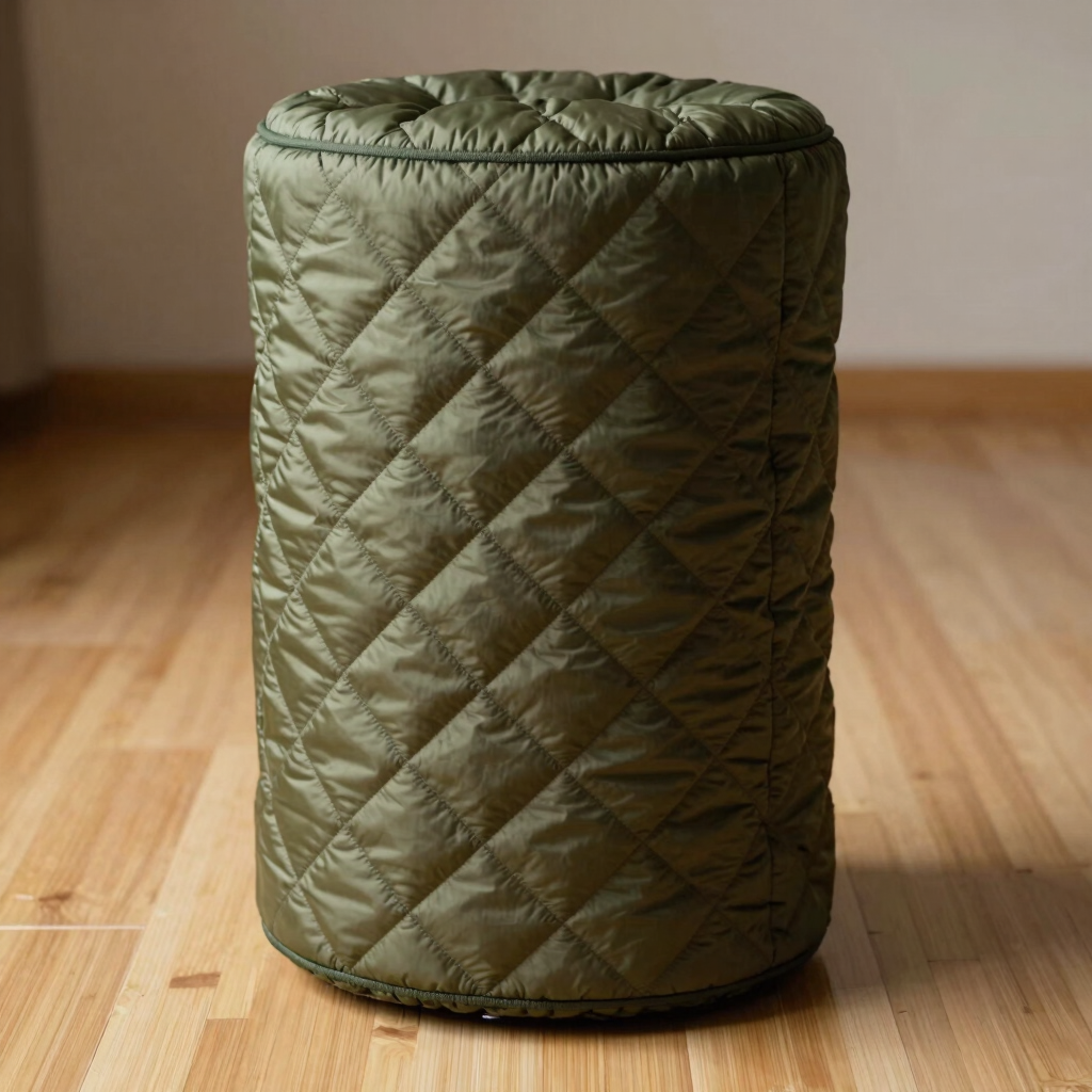 Signature Quilted Yoga Bag