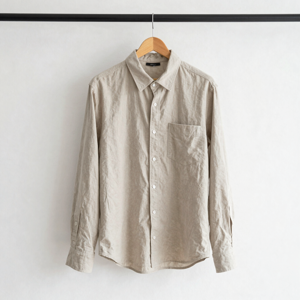 Oversized Cotton Day Shirt