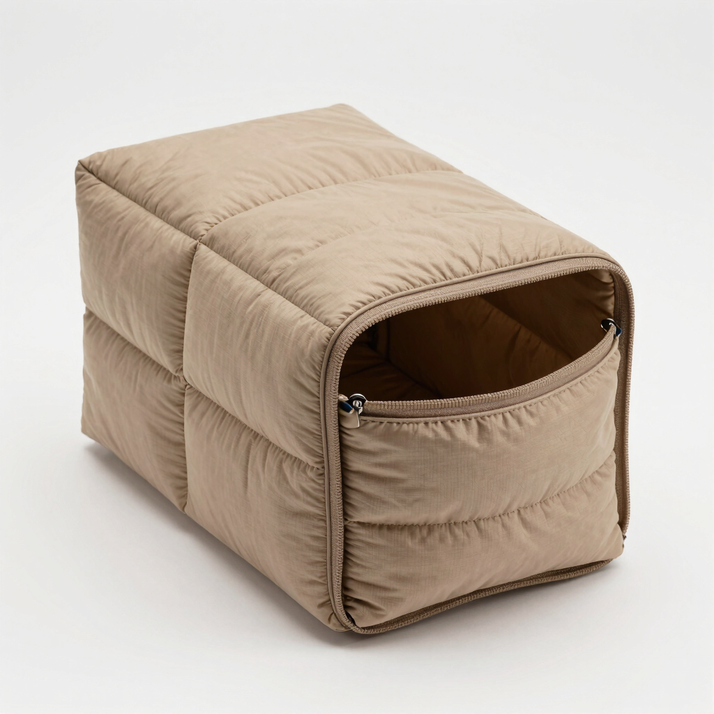 Nomad Quilted Garment Cube