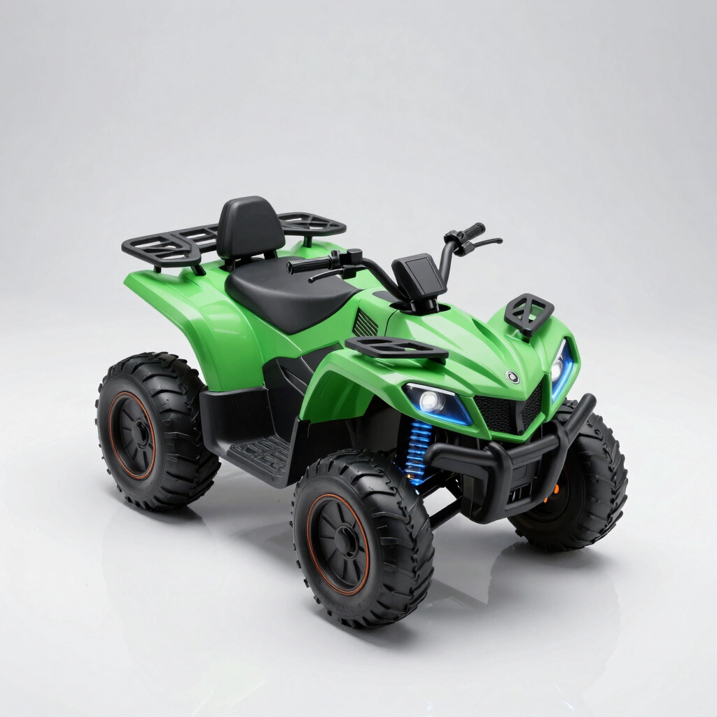 Desert Storm 12V Kids Quad Bike