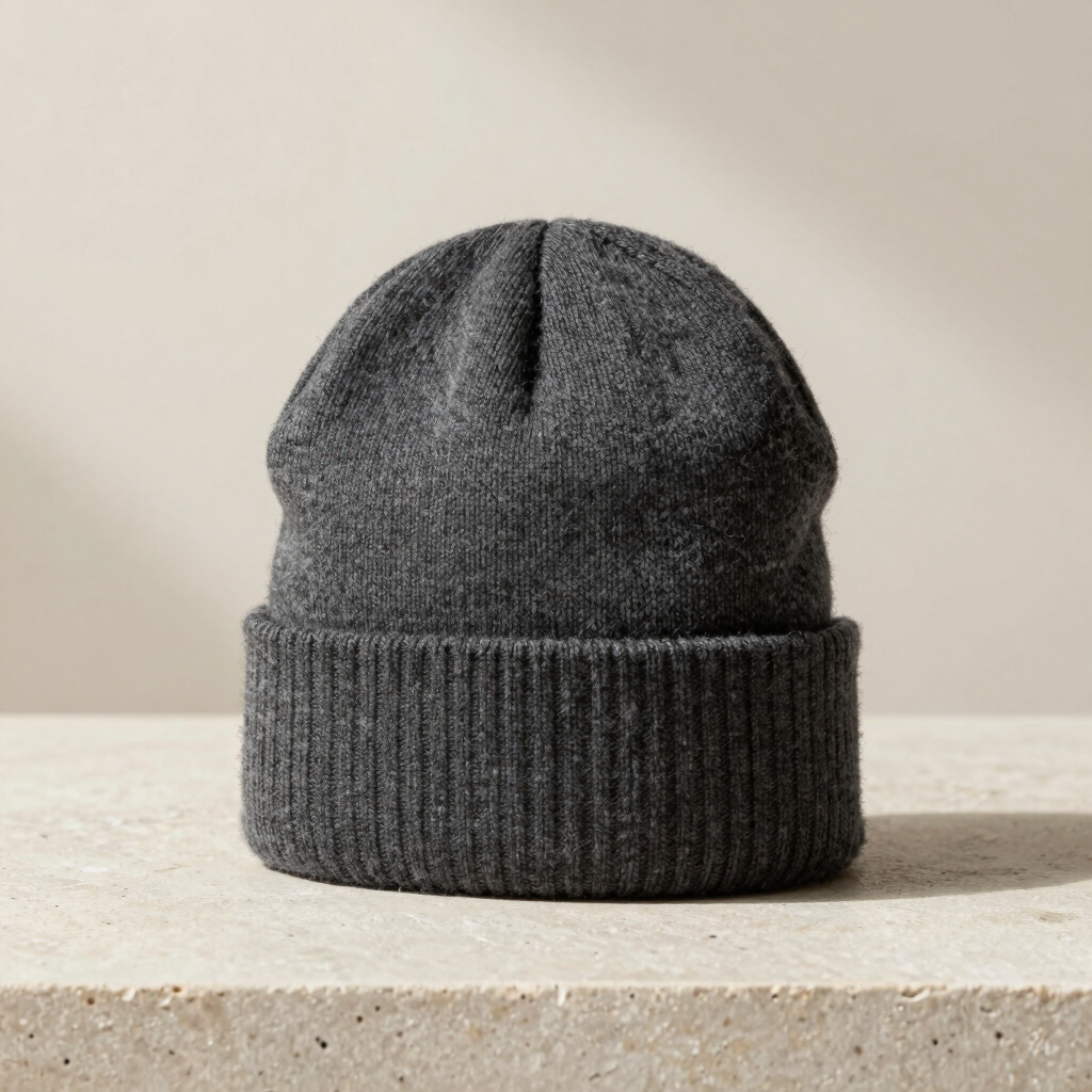 Cashmere & Fine Merino Beanie