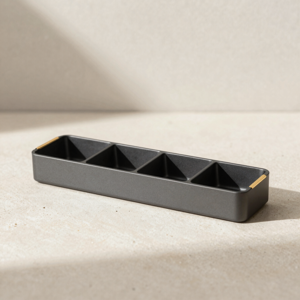 Precision Aluminum Key Ring