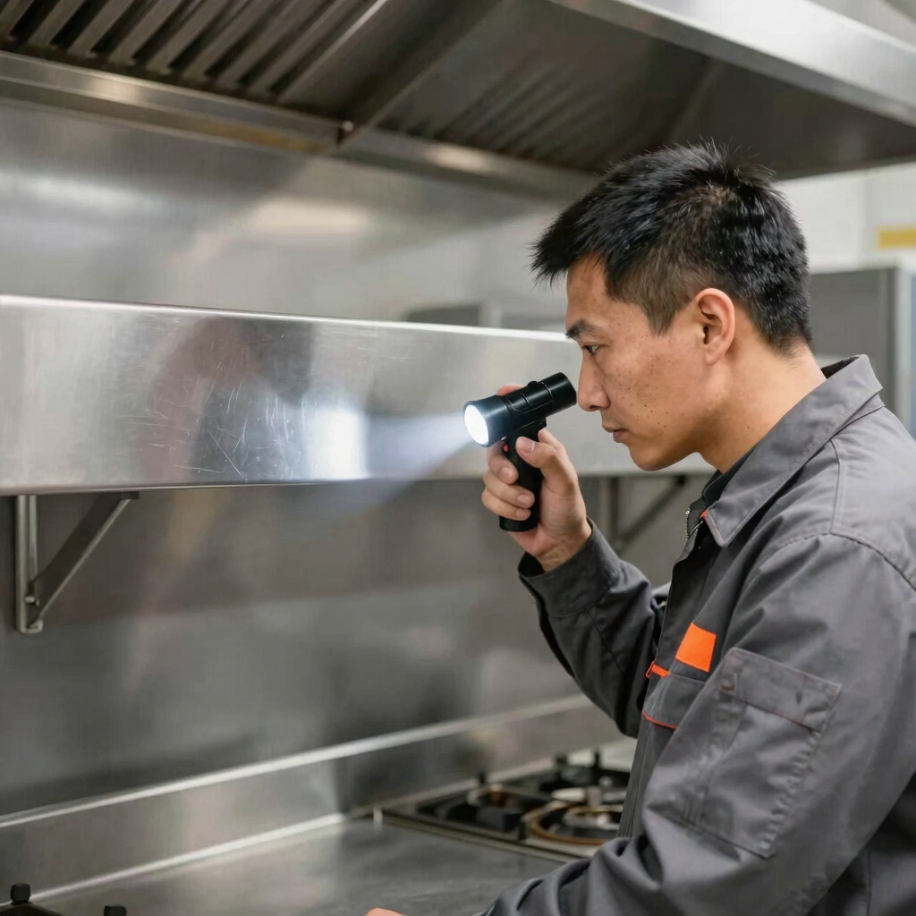Commercial Kitchen Pest Audit