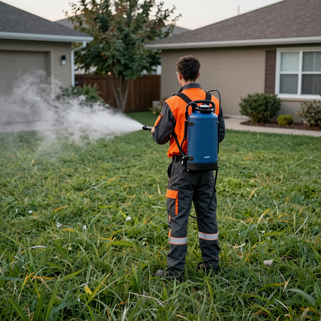 Seasonal Mosquito Yard Fogging