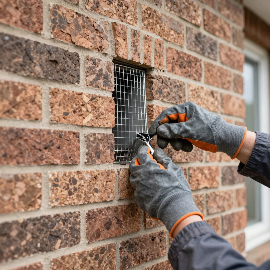 Rodent Exclusion & Structural Sealing