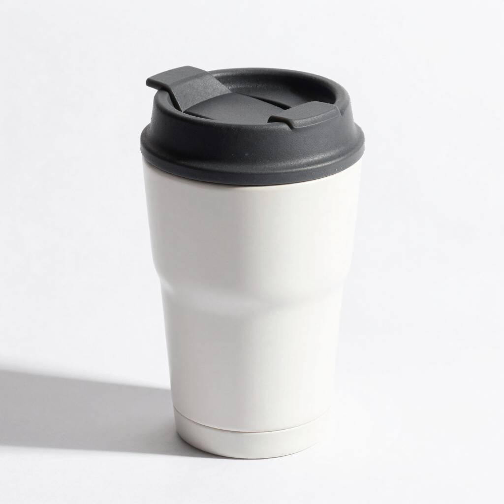Matte Ceramic Travel Mug