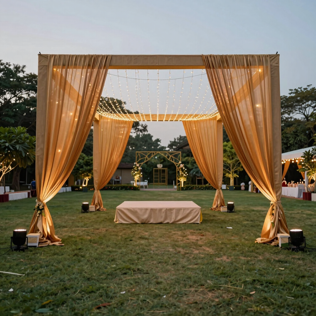 Pre-Wedding Sangeet Venue Slot