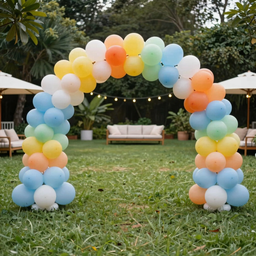 Birthday Lawn & Hall Rental