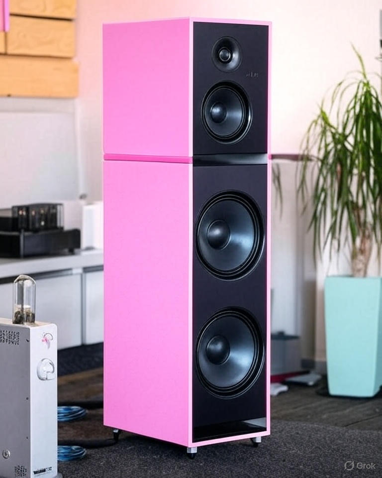 Speakers & Amplifiers