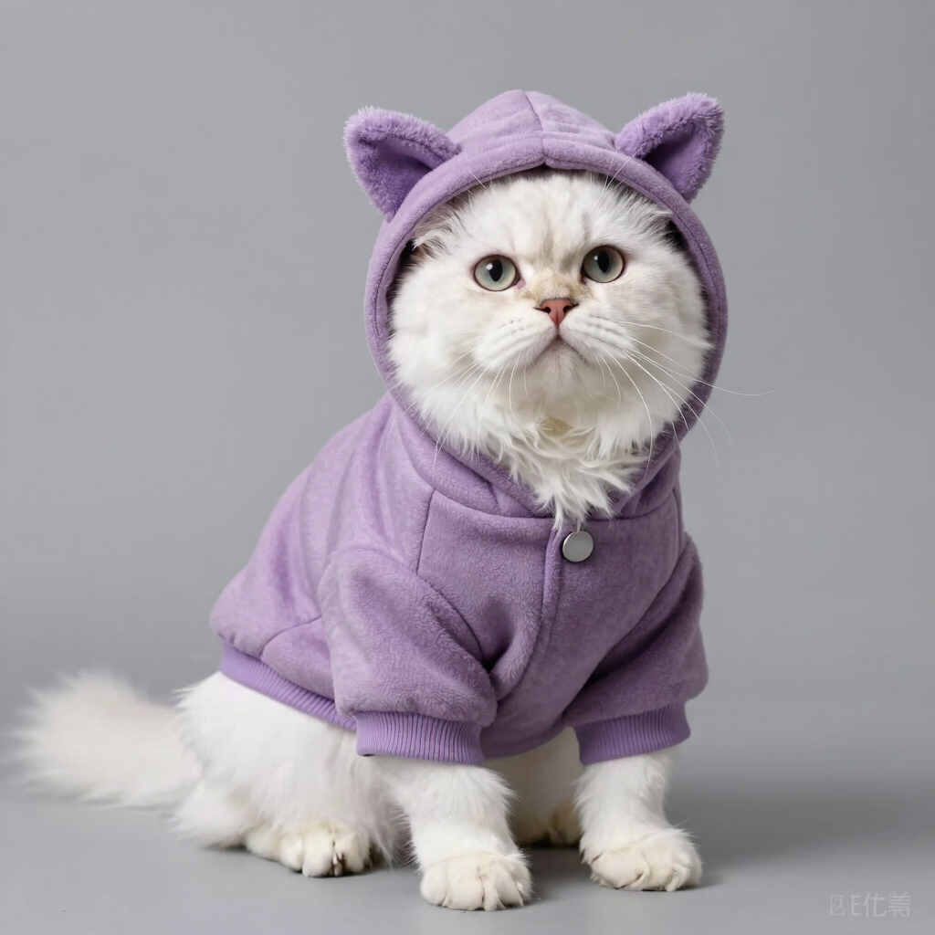 Sudadera "Michi Espacial" con Orejitas