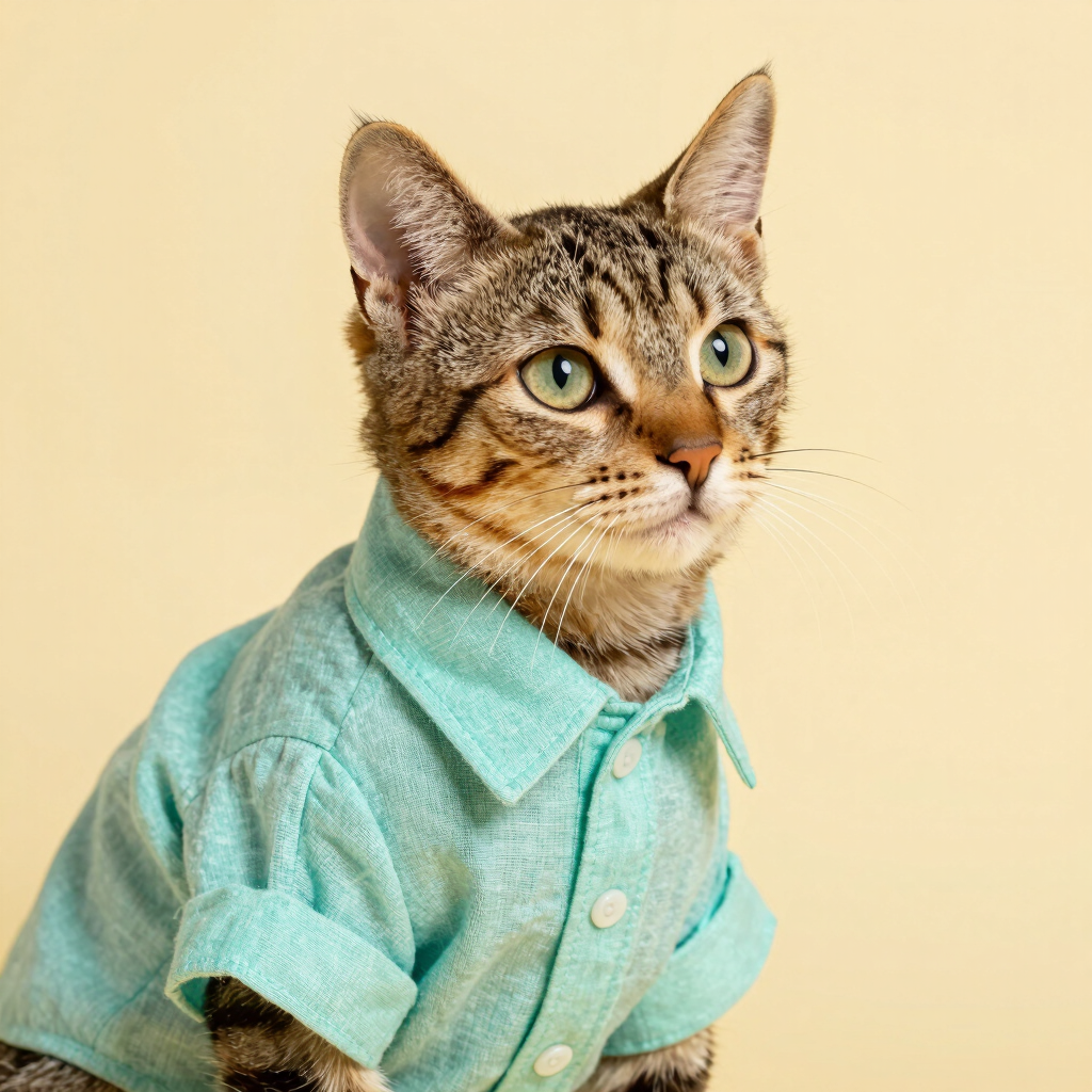 Guayabera "Michi Caribeño"