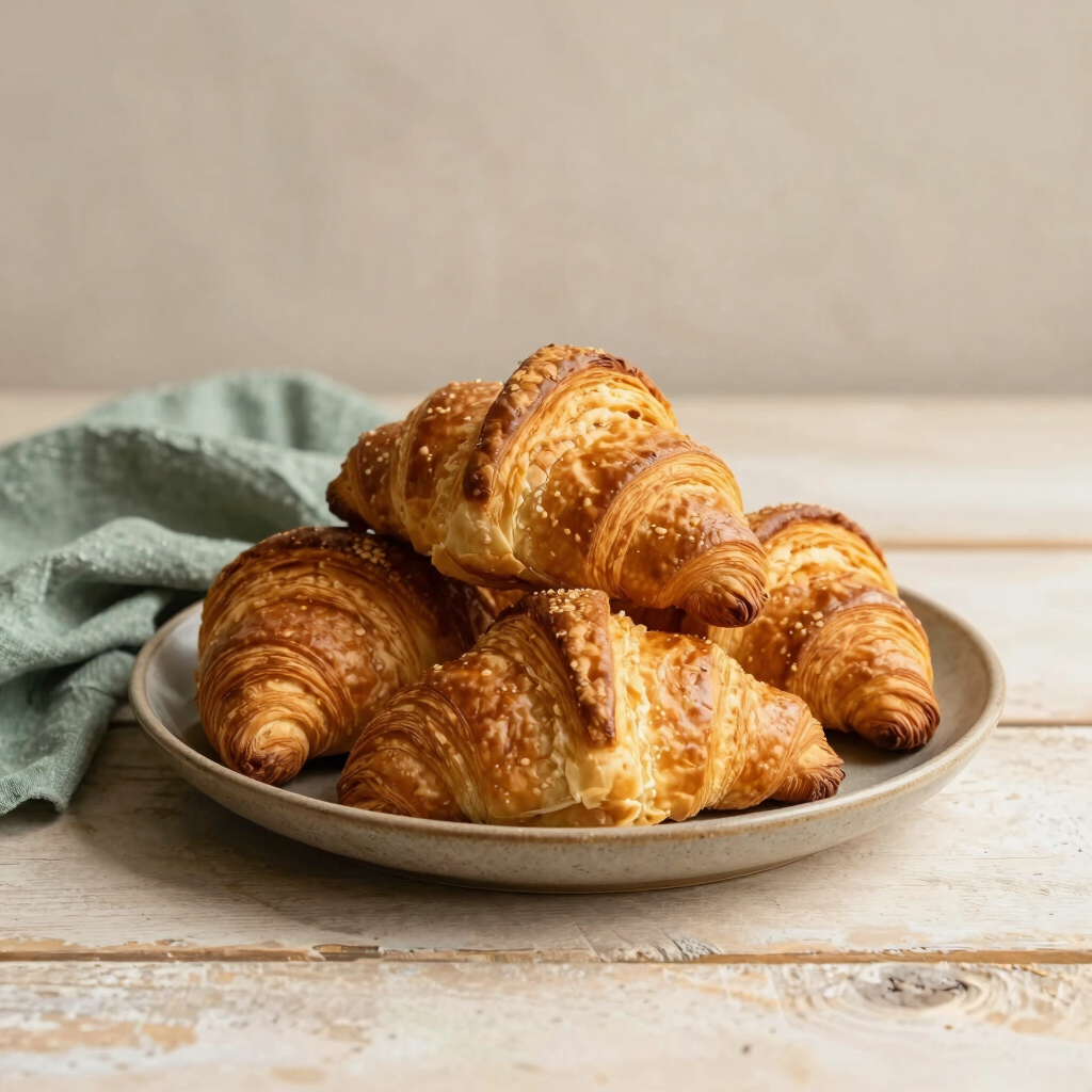French Butter Croissants