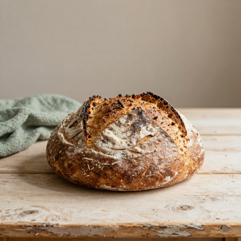 Classic Country Sourdough Boule