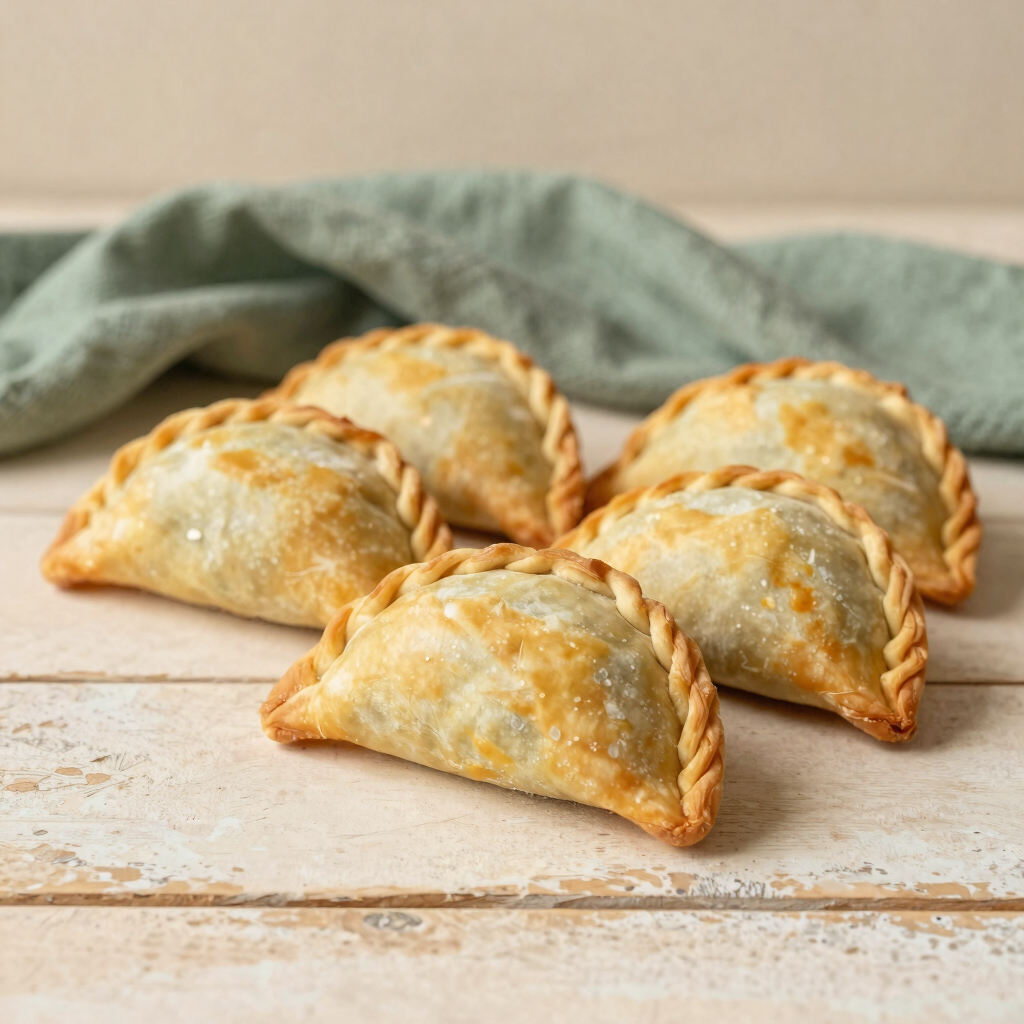 Chicken Adobo Empanadas