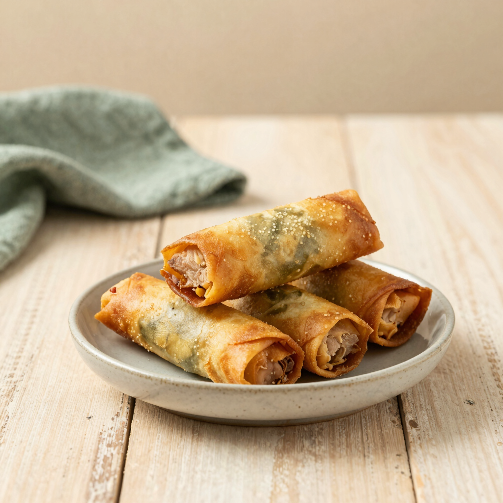 Classic Pork Lumpia Rolls