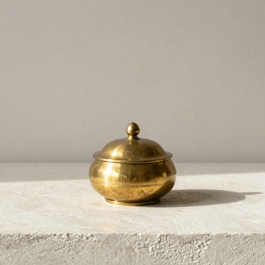Prana Brass Incense Vessel