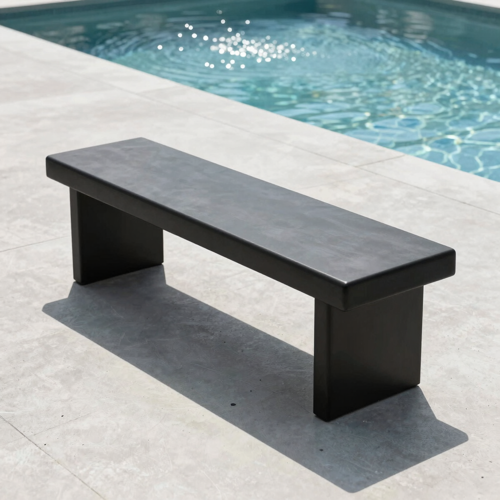 Monolith Long Bench