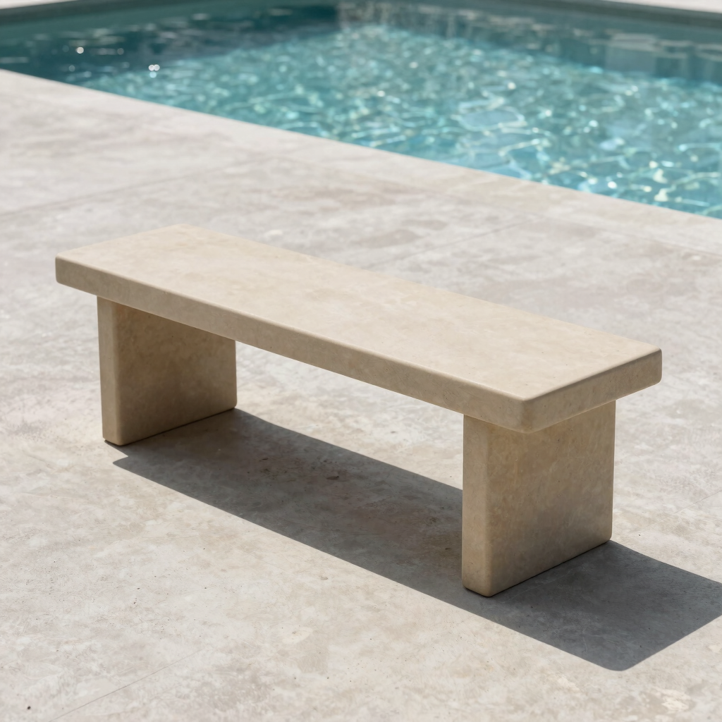 Plinth Low Bench