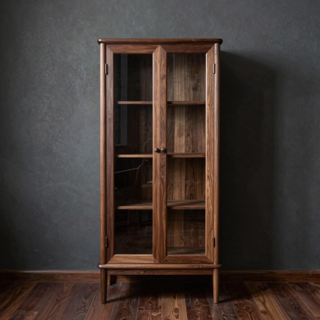 Archival Glass Display Cabinet