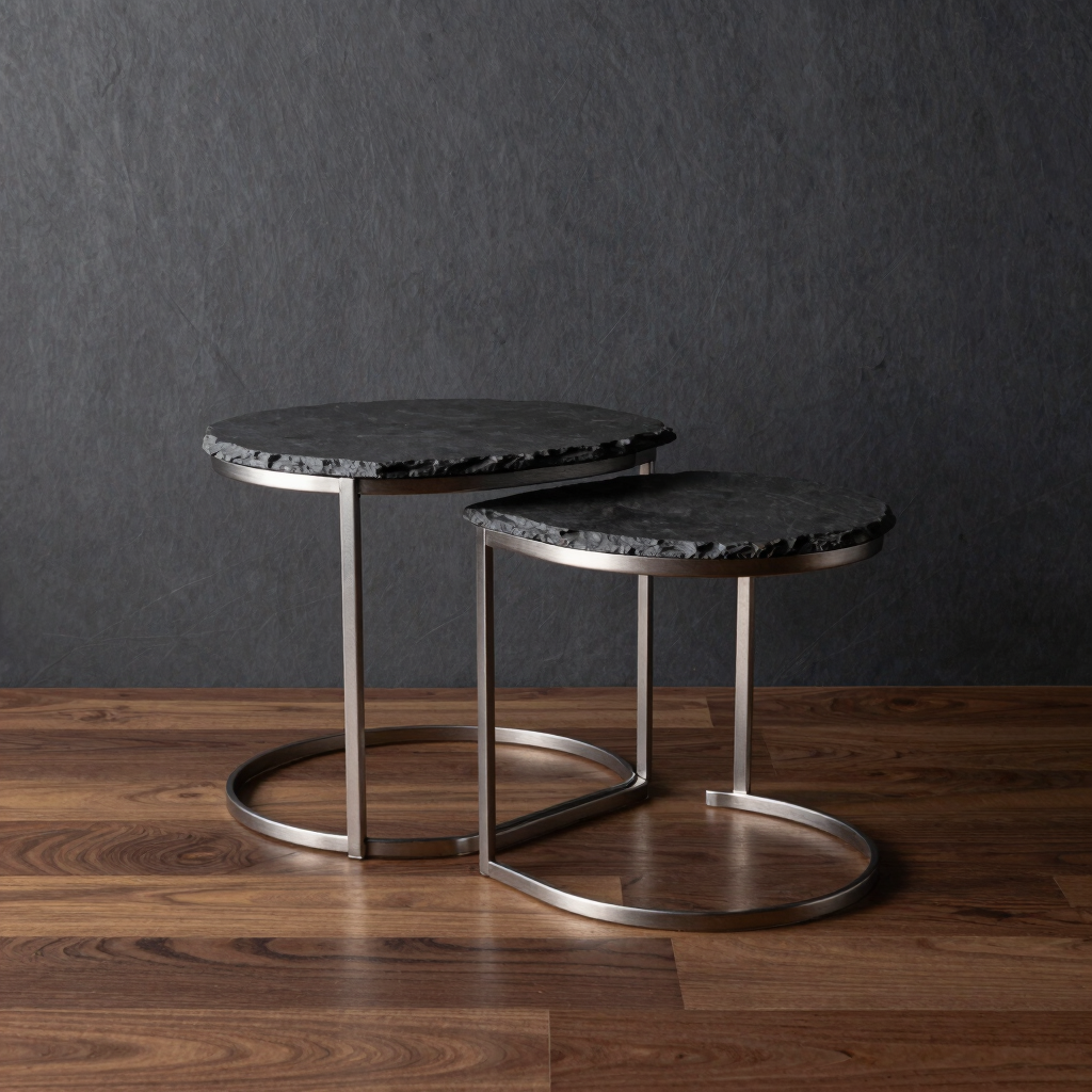 Trowel Double C-Table Set