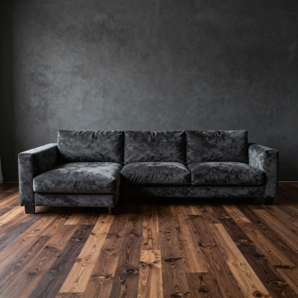 Vellum Modular Velvet Sectional
