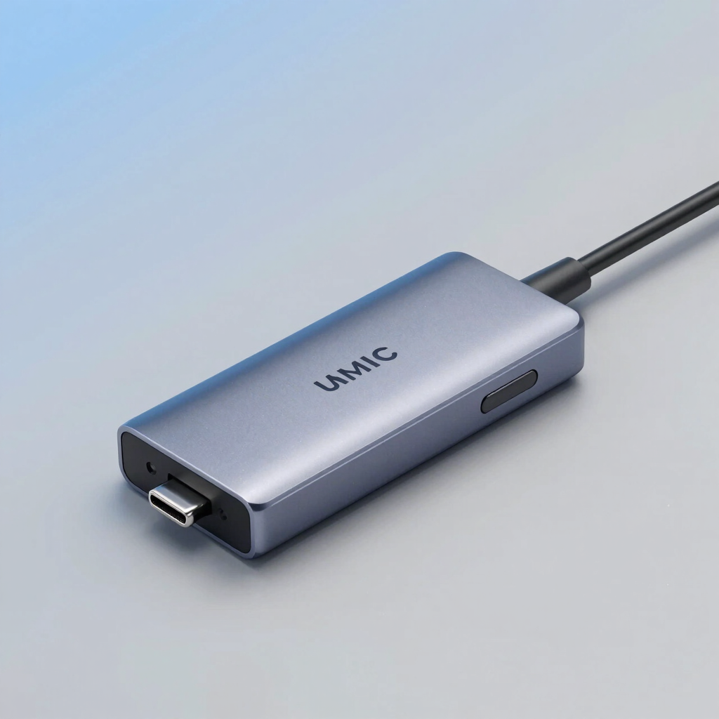 Cabo Adaptador USB-C Multivias 5 em 1