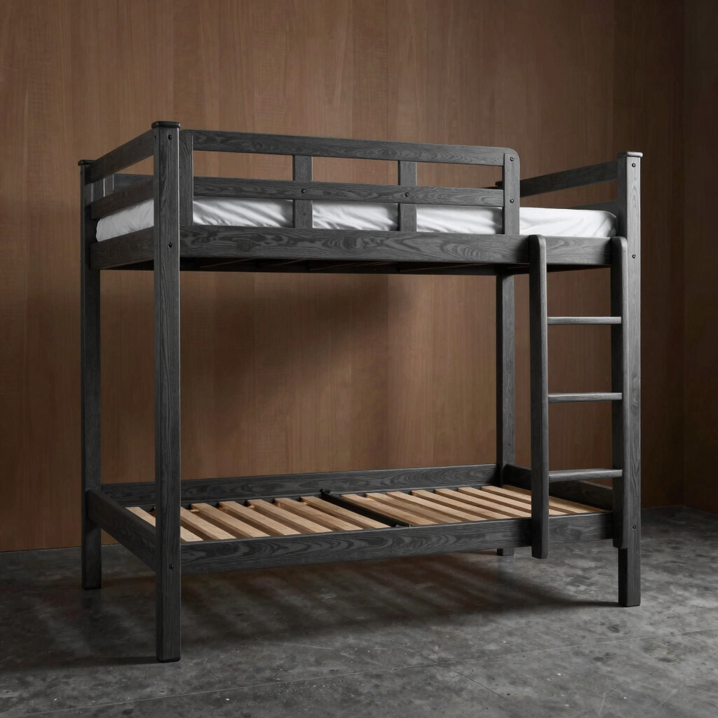 Forma Timber Loft Bed Frame