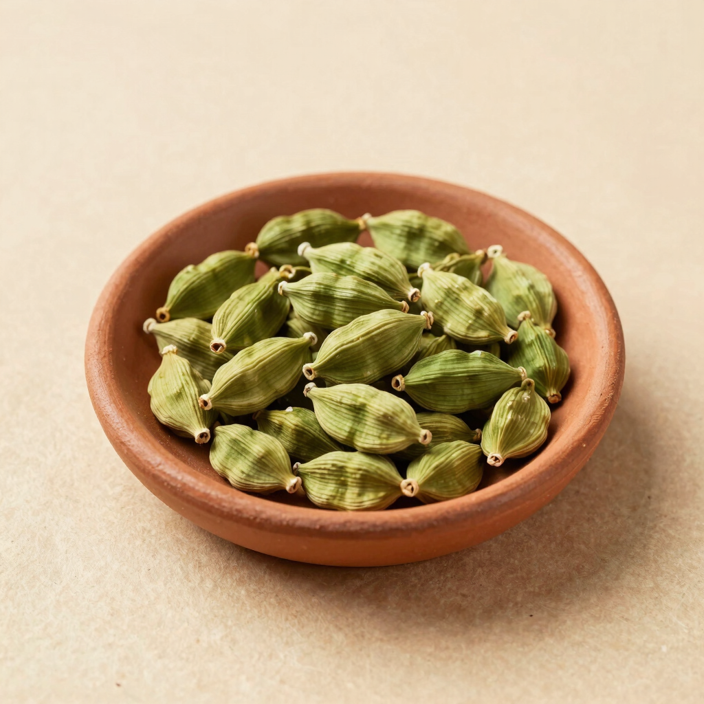 Hand-Picked Green Cardamom Pods