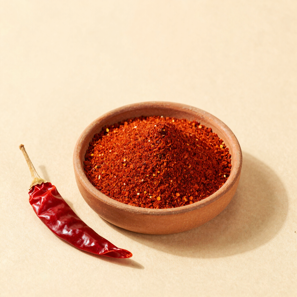 Sun-Dried Bihari Red Chili Powder
