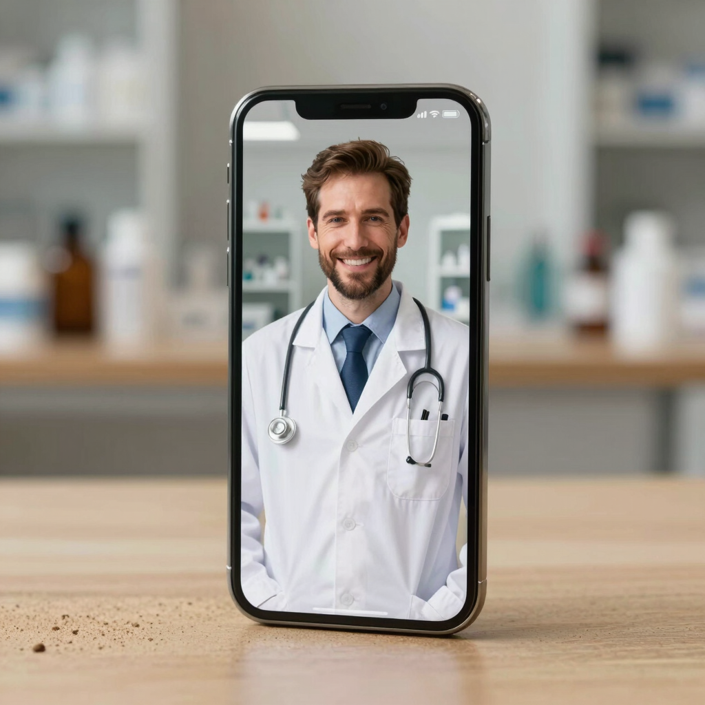 Telehealth Doctor Consultation