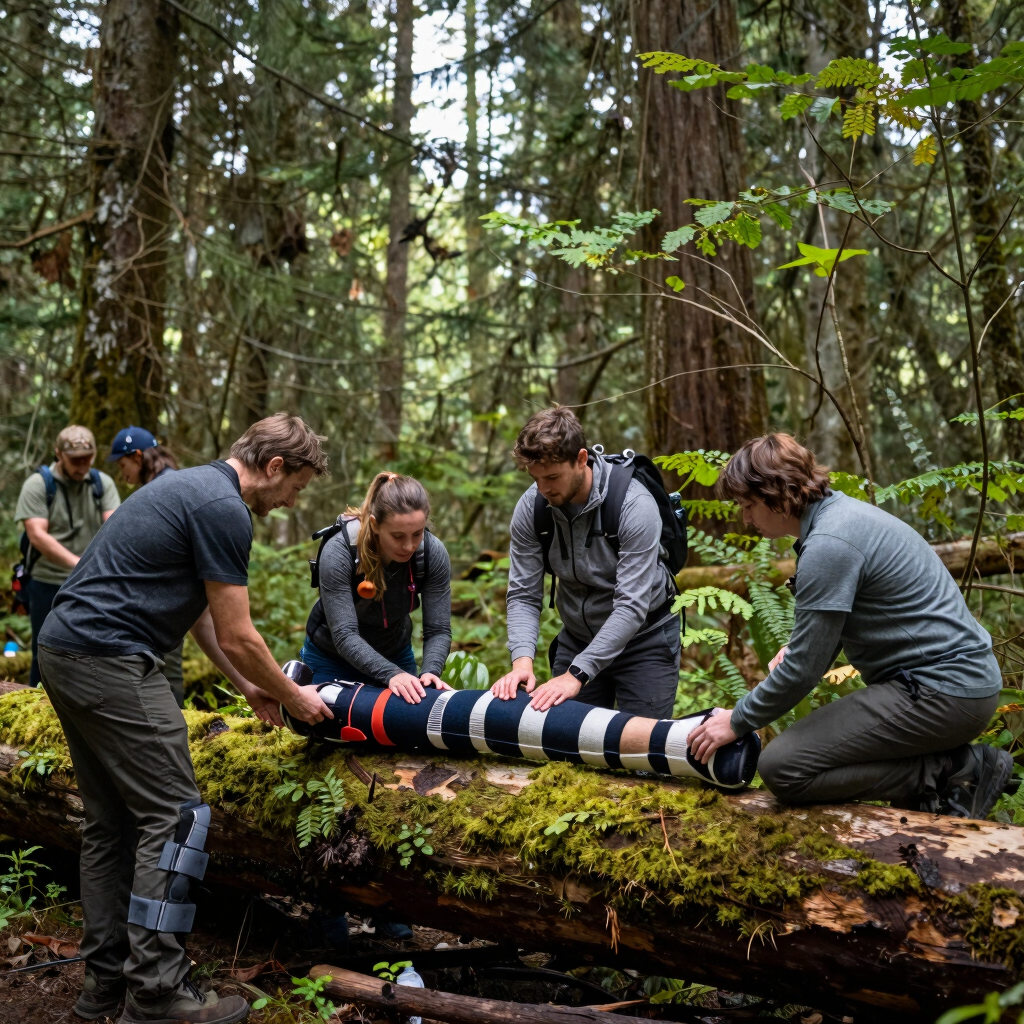 Wilderness First Aid Practical