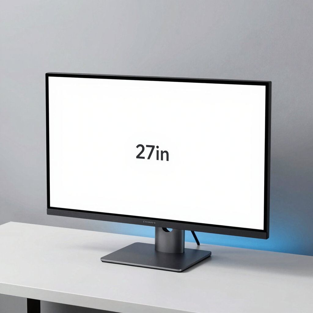 Quantum 27-Inch 4K USB-C Monitor
