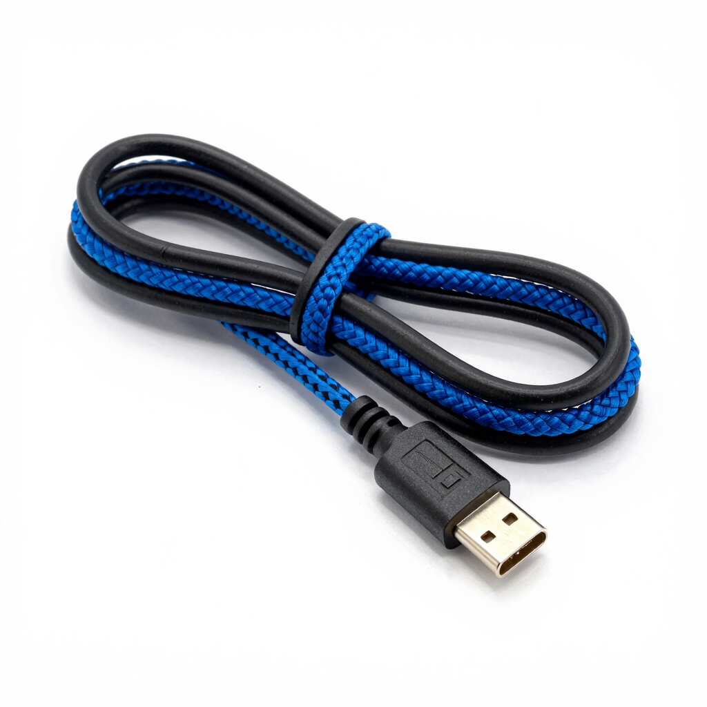 Vector High-Speed Braided USB-C Cable