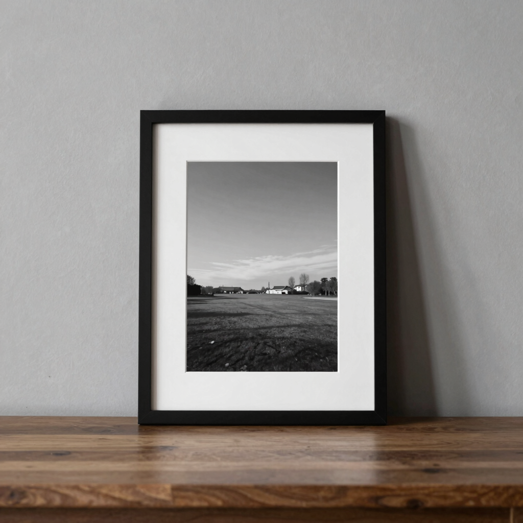 Fotografia Original 'Geometria de Mesa'