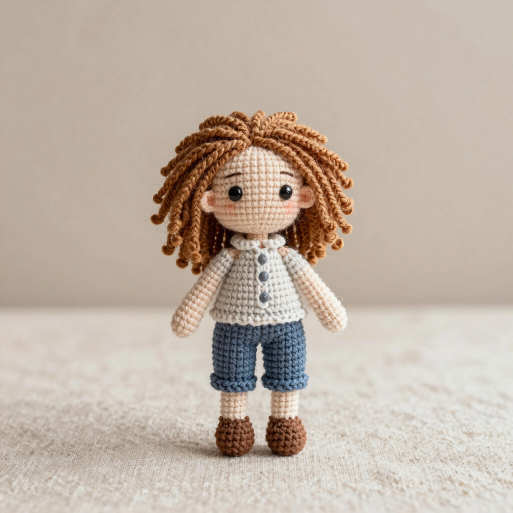 Bespoke Individual Portrait Doll
