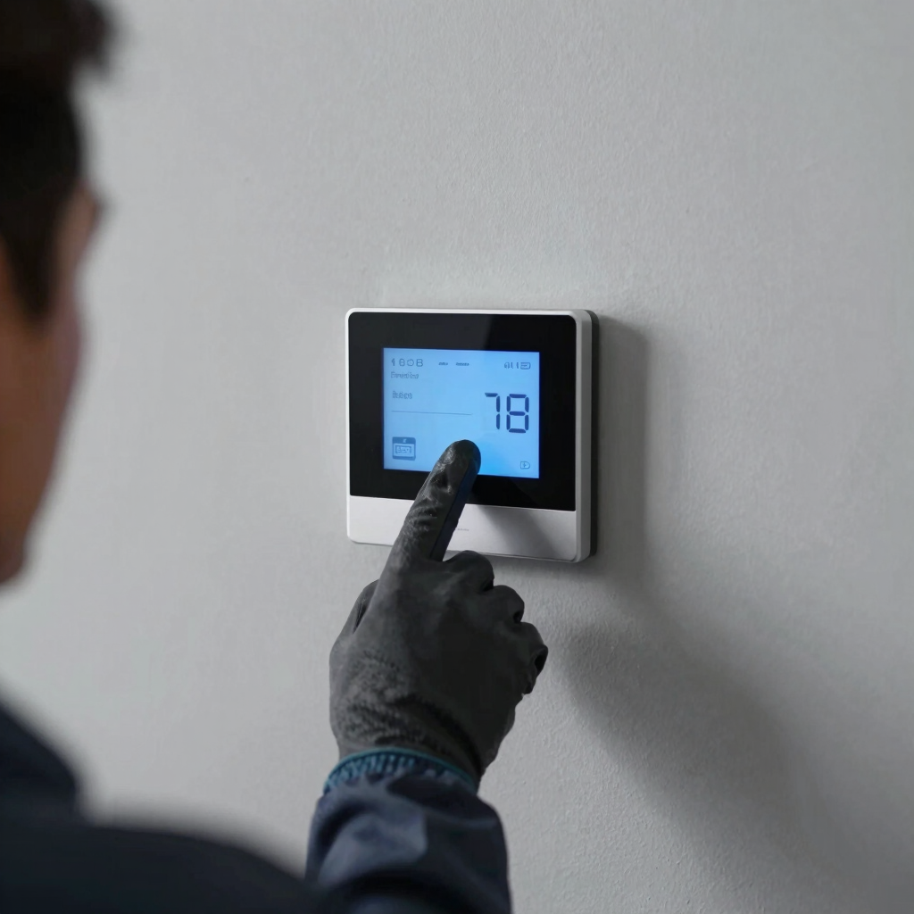 Smart Thermostat Installation and Setup