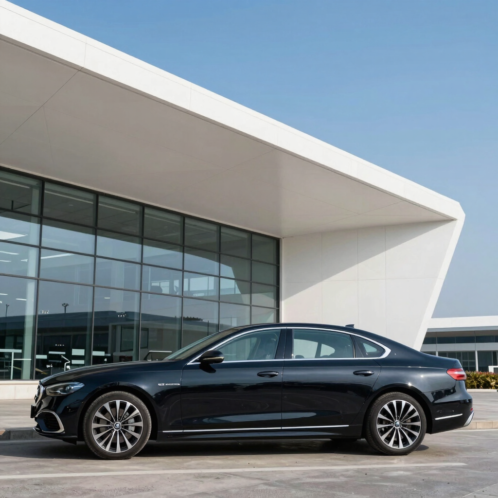 VIP Airport Ground Transfer Setup