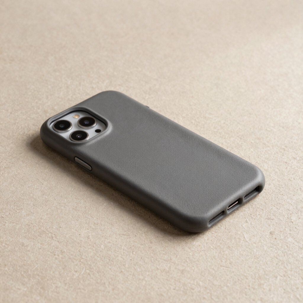 MagSafe Pebble Leather iPhone Case