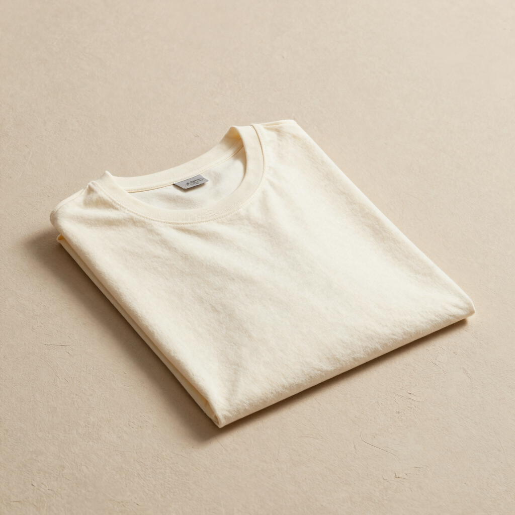 Organic Cotton Ribbed Tee