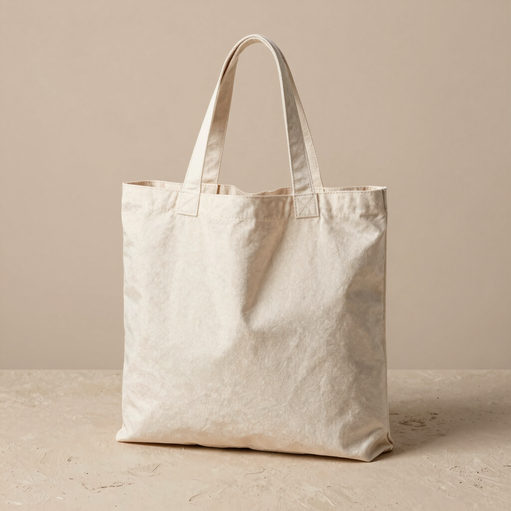 Unstructured Heavyweight Canvas Tote
